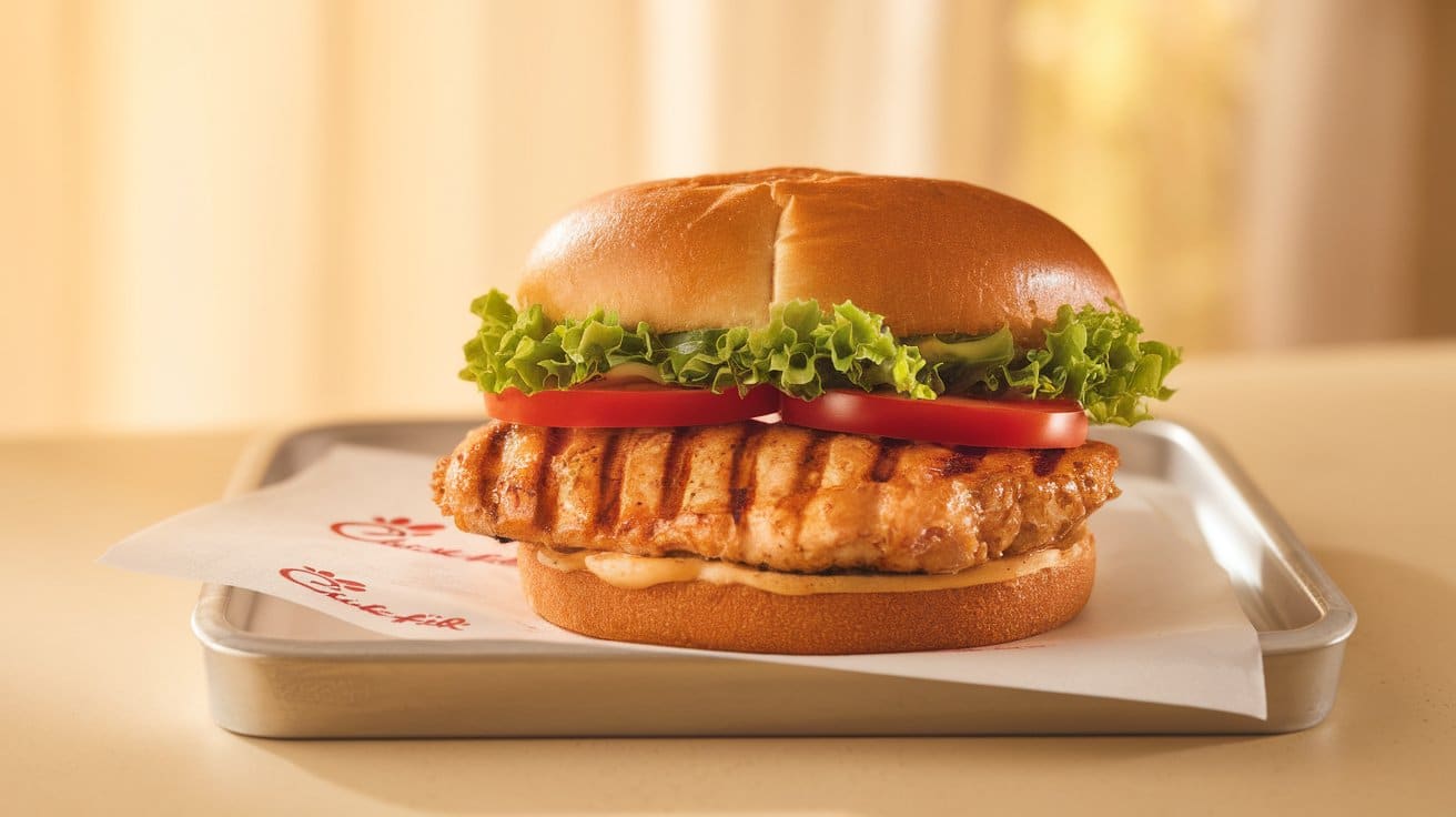 chickfill grilled sandwich