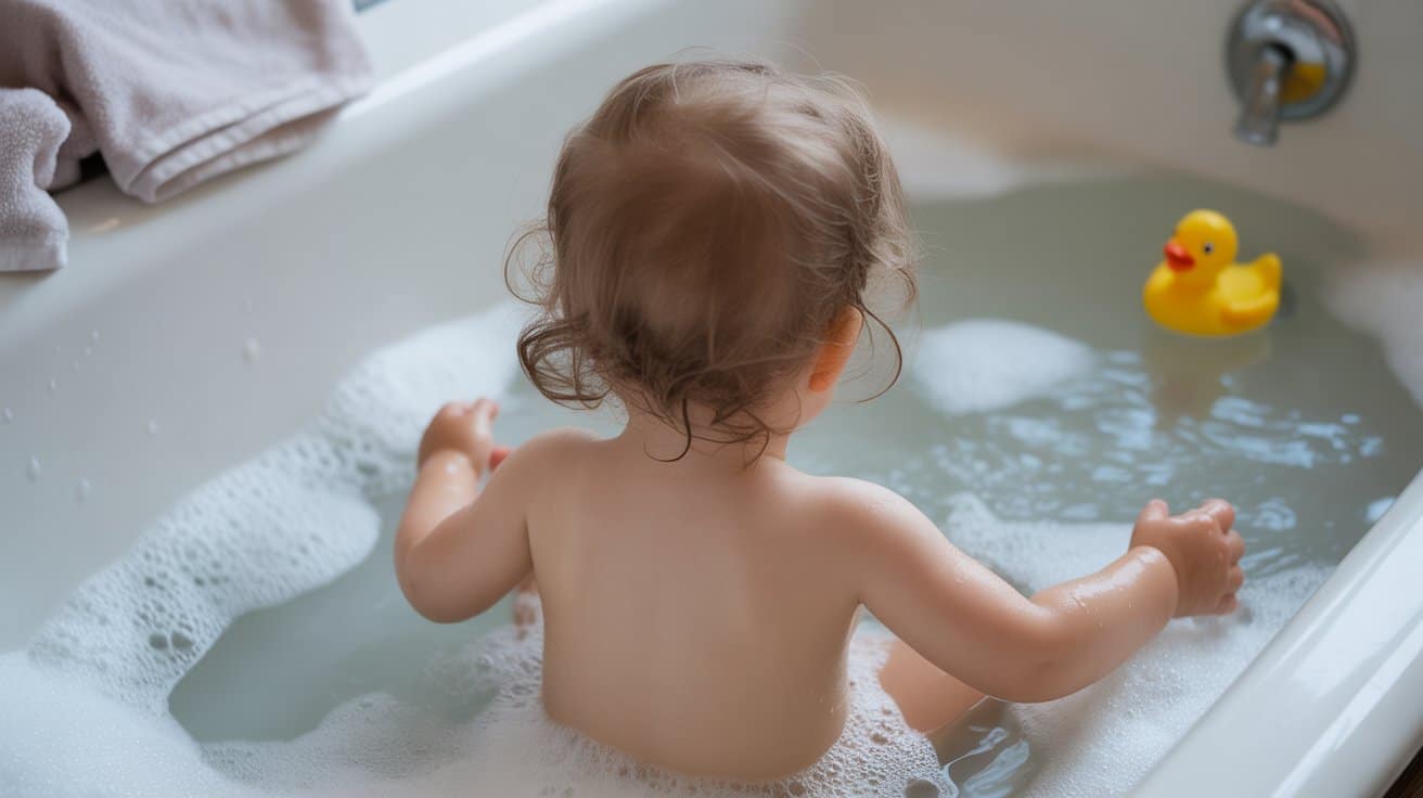 detox bath for kids