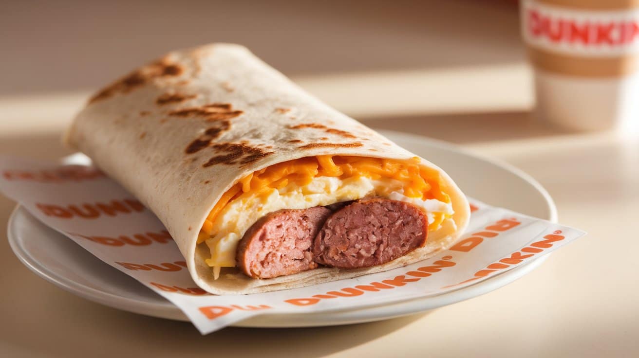 dunkin turkey sausage