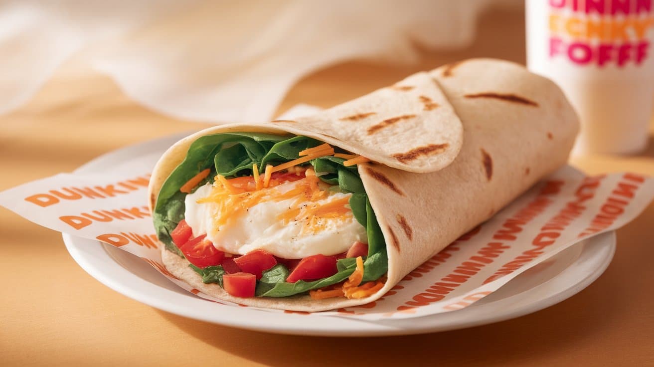 dunkin veggie egg white