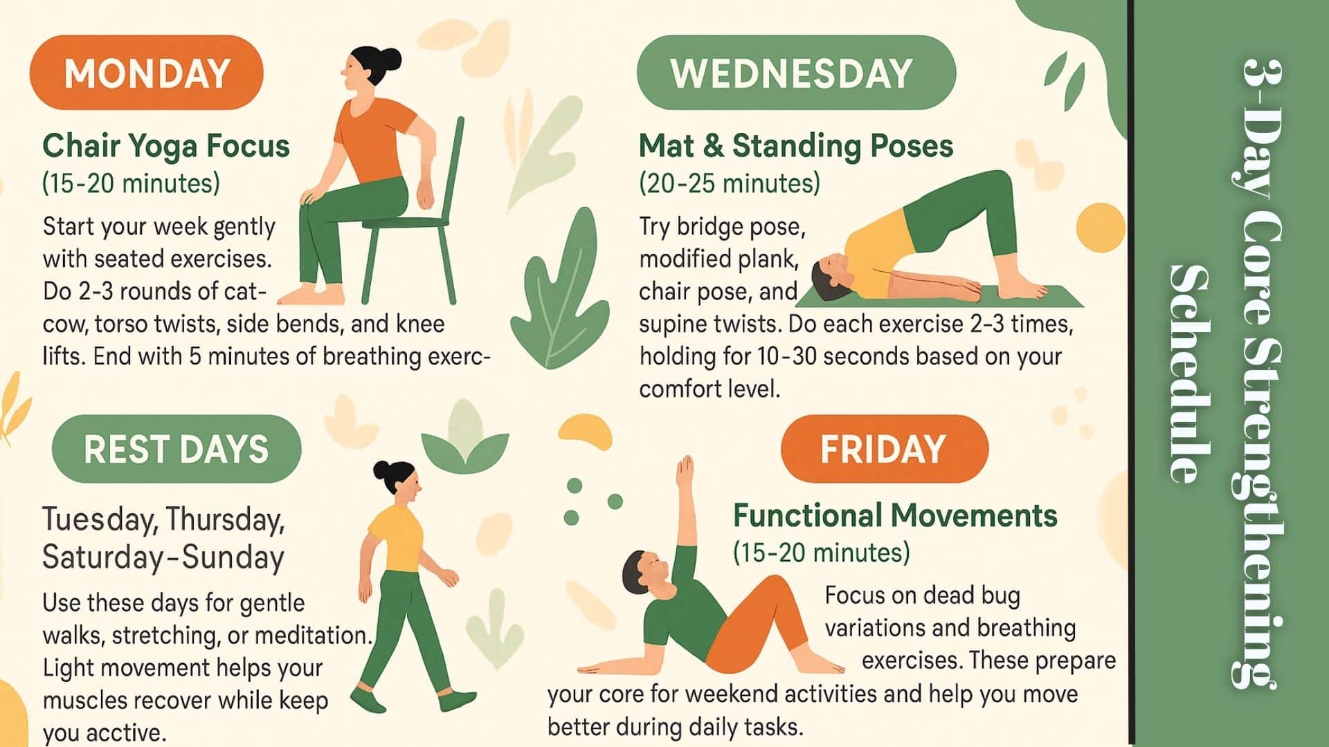 exercise plan for seniors