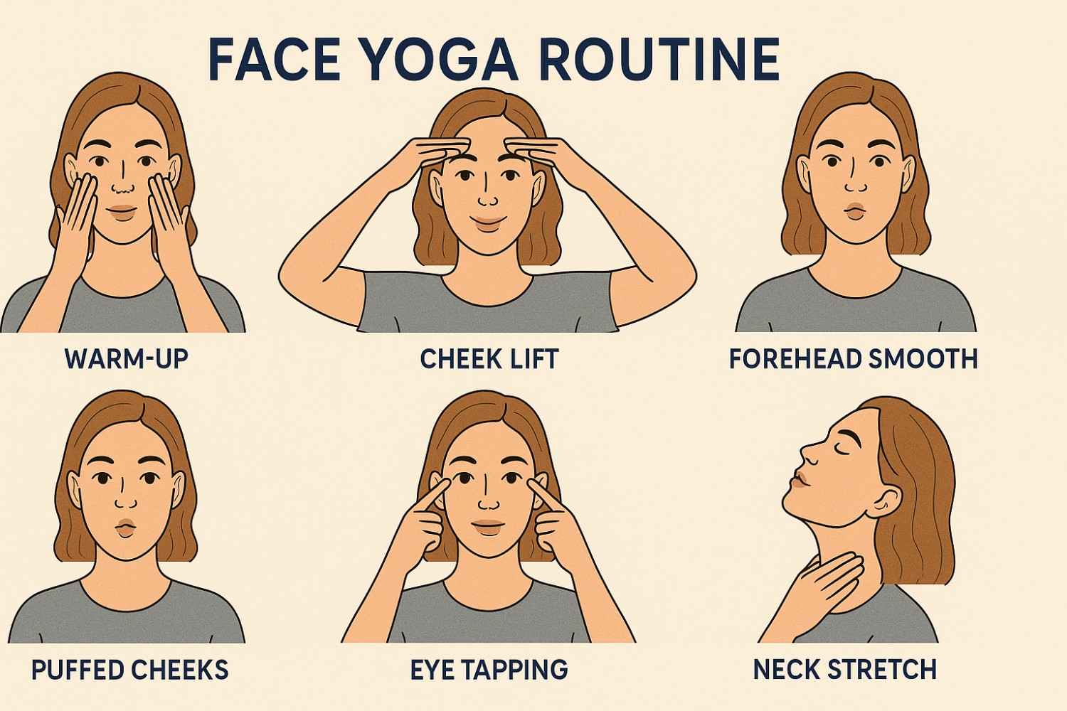 face yoga routine