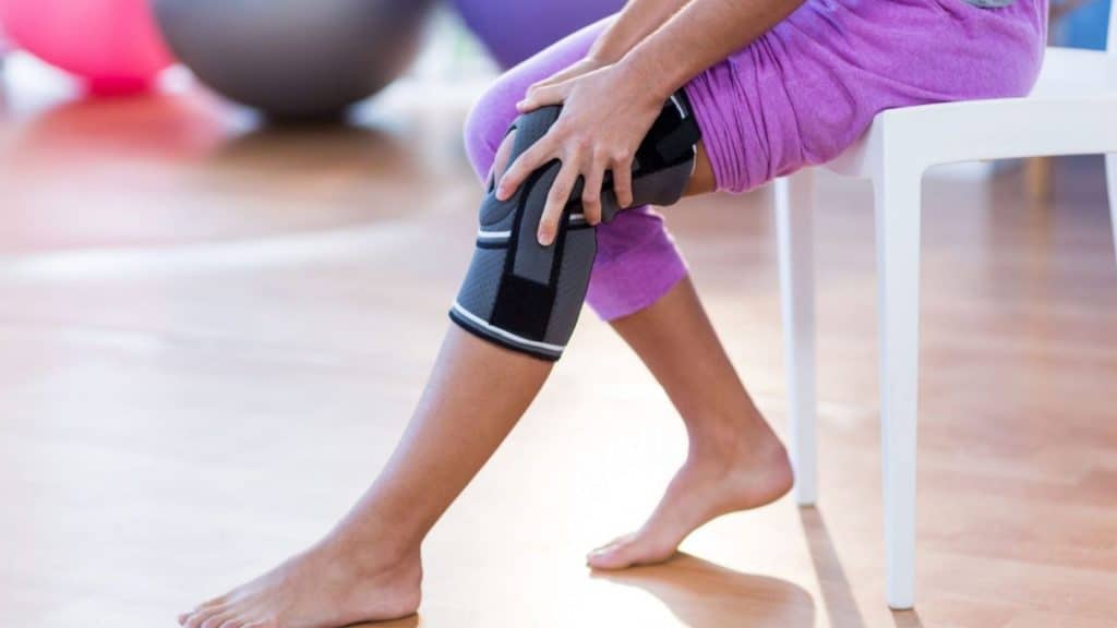 knee pain when squatting