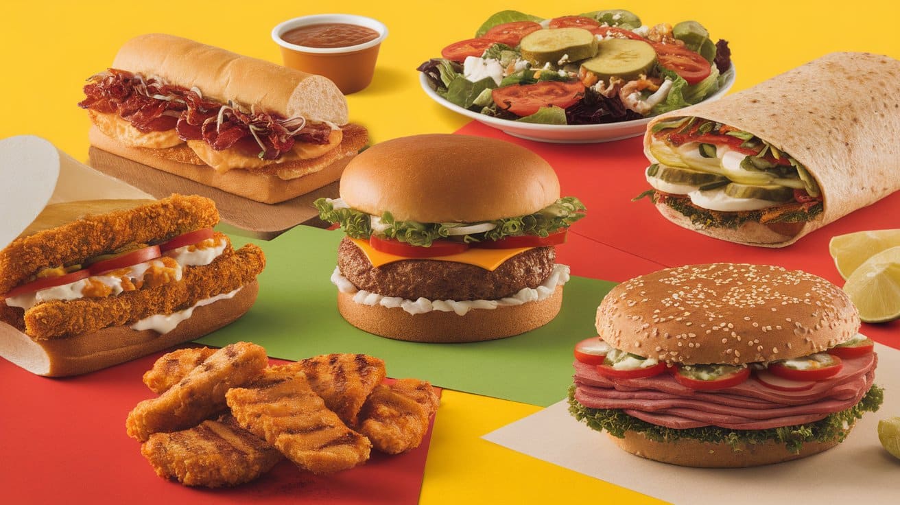 low calorie fast food