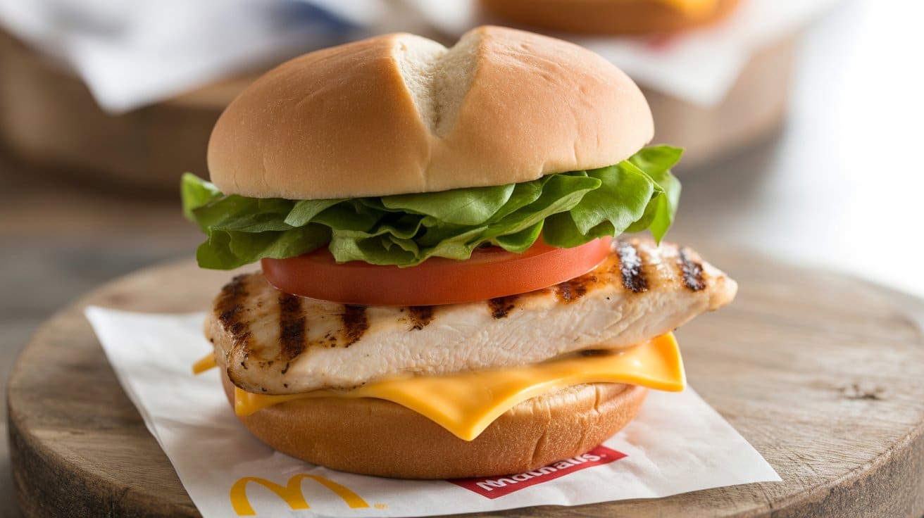 mc d artisan grilled chicken sandwich