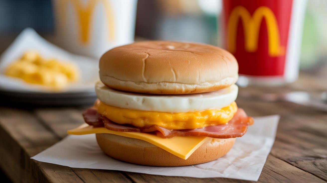 mc d egg muffin