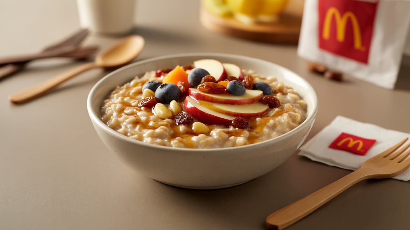 mc d oatmeal