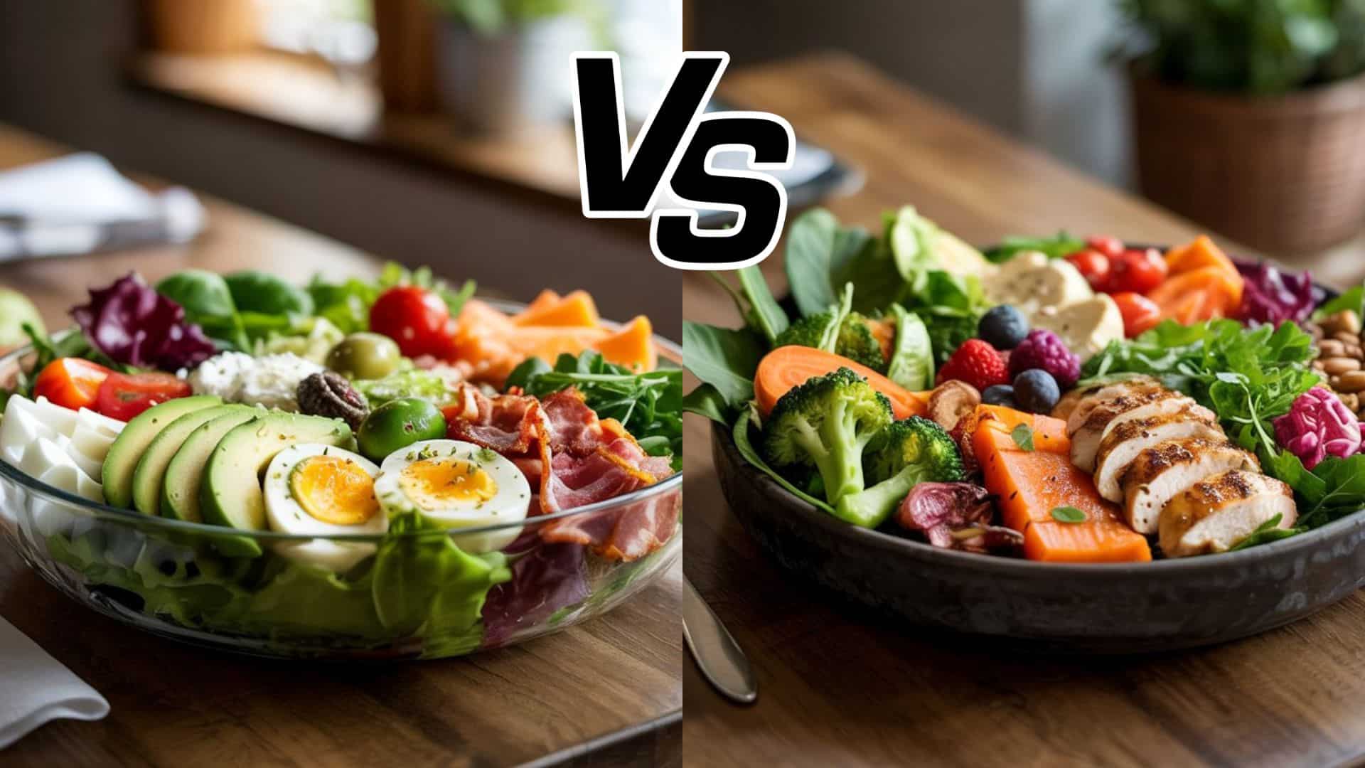 paleo vs keto