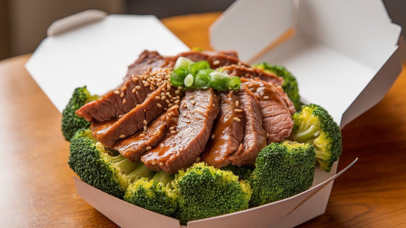 panda express brocolli beef