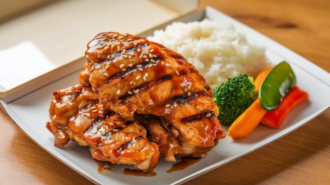 panda express grilled teriyaki