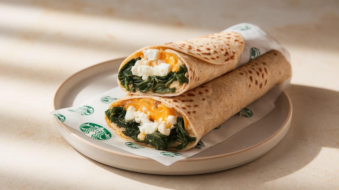 starbucks feta egg wrap