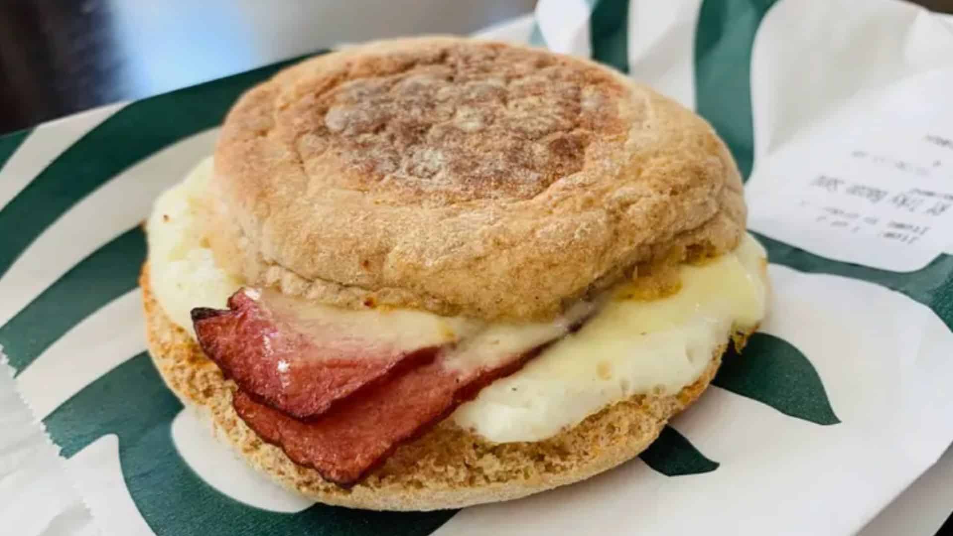 starbucks turkey bacon