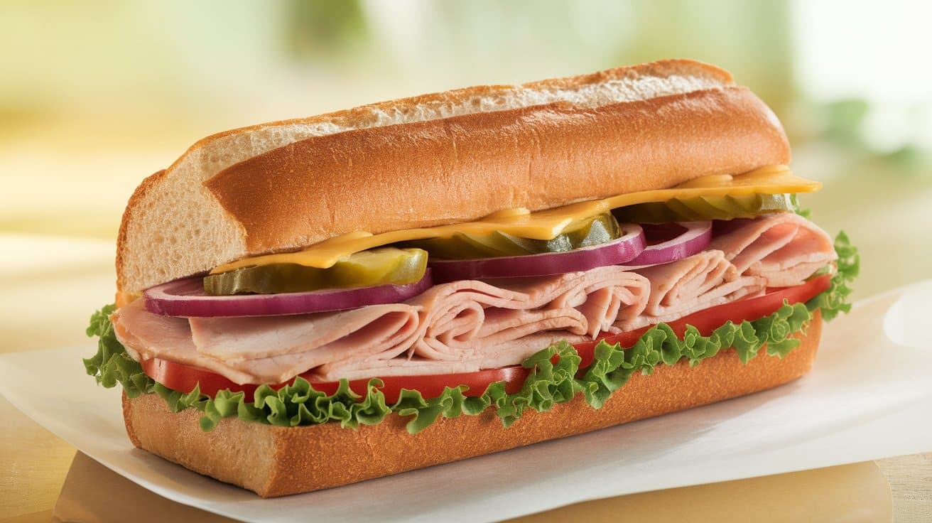 subway turkey breast