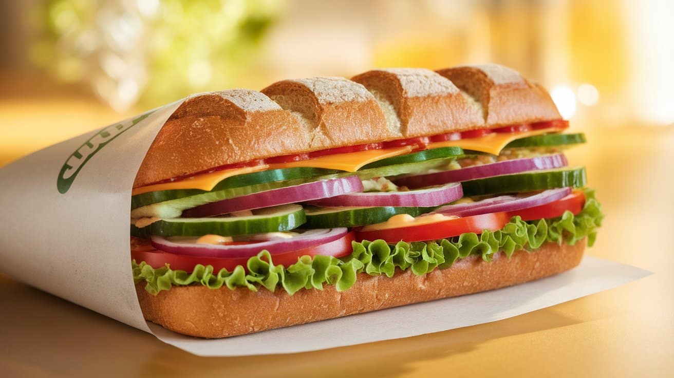 subway veggie delight