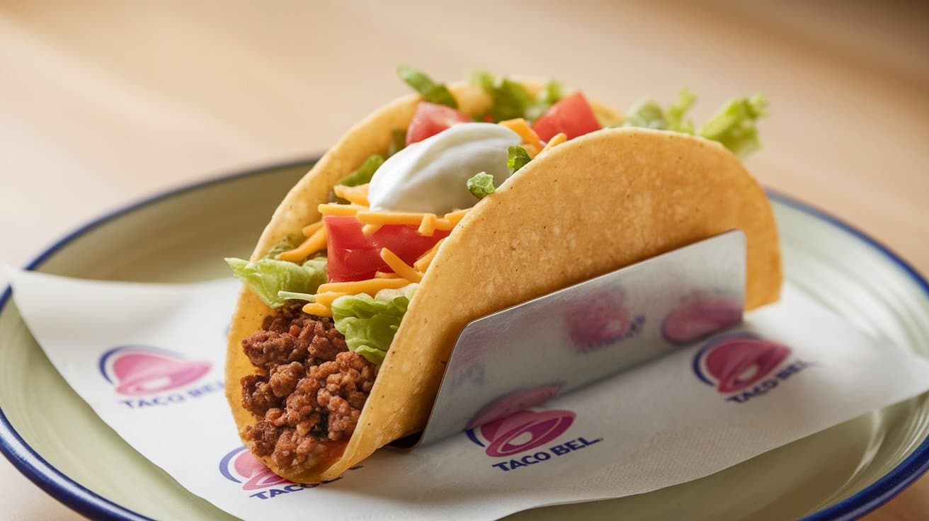 taco bell crunchy taco
