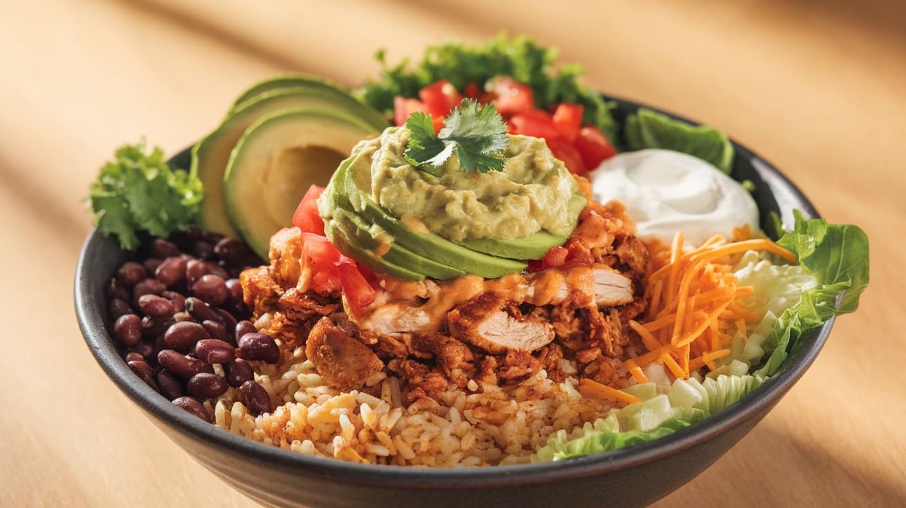 taco bell power bowl