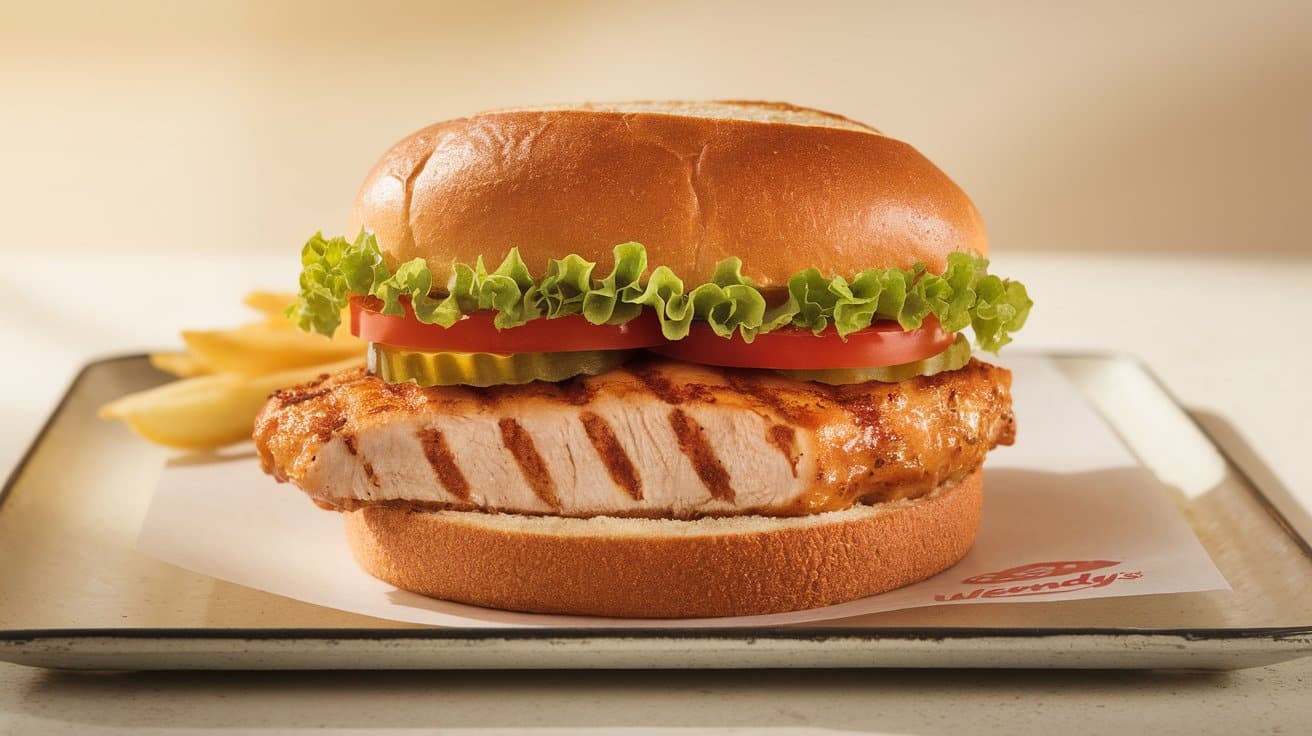 wendy grilled chicken sandwich