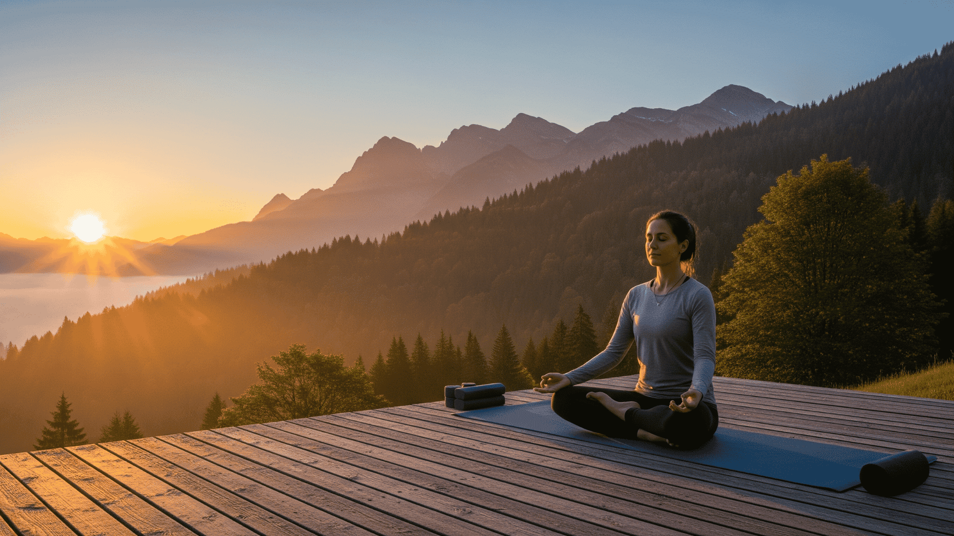 what is a yoga retreat