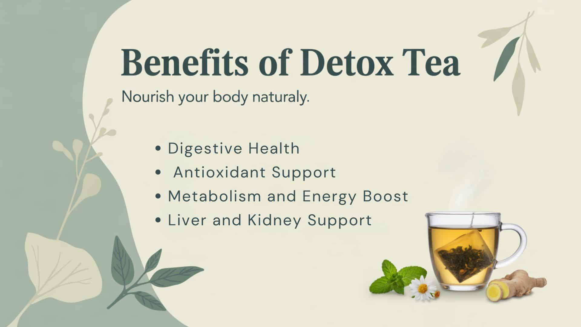 benefits of detox tea