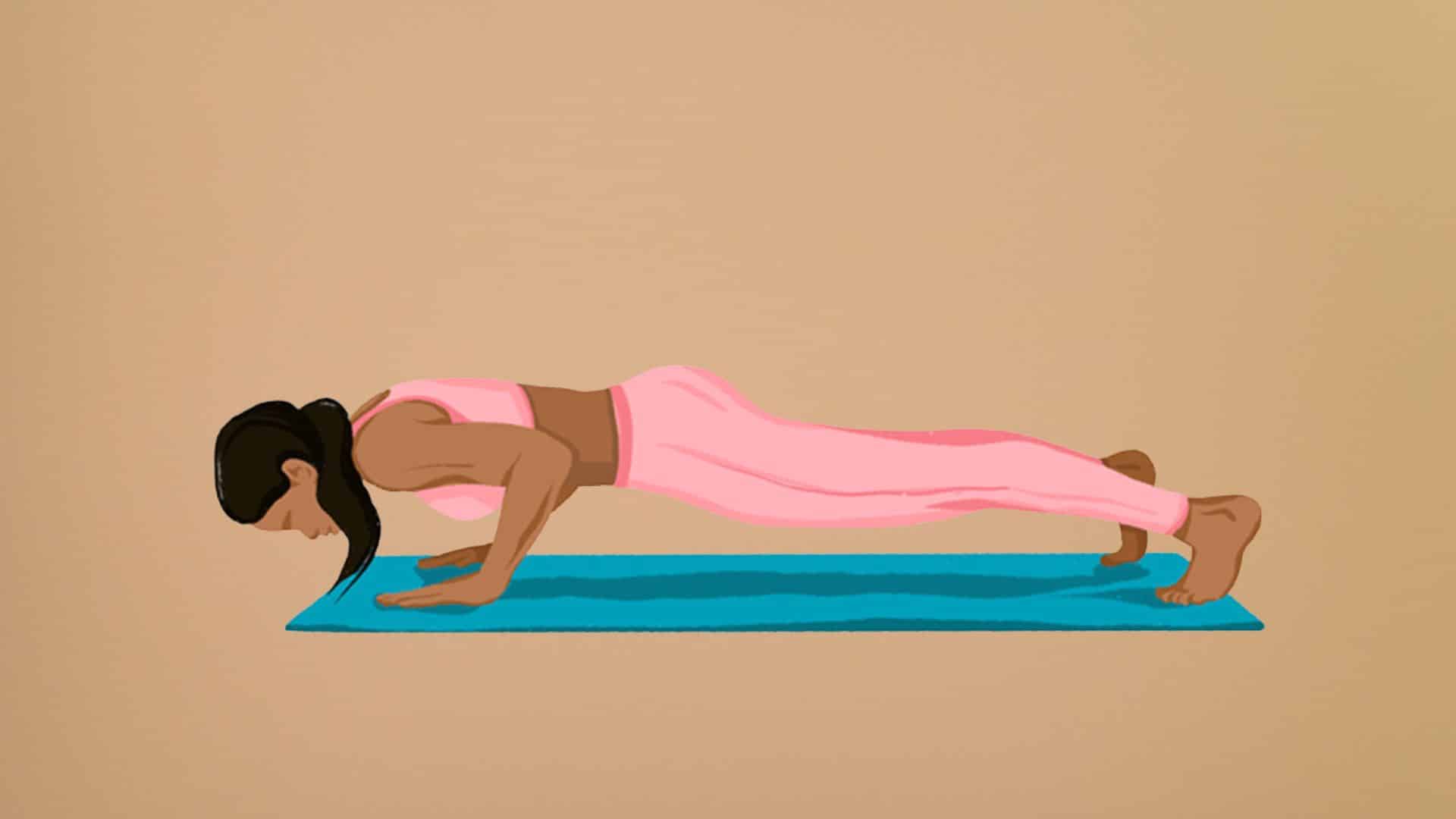 chaturanga asana