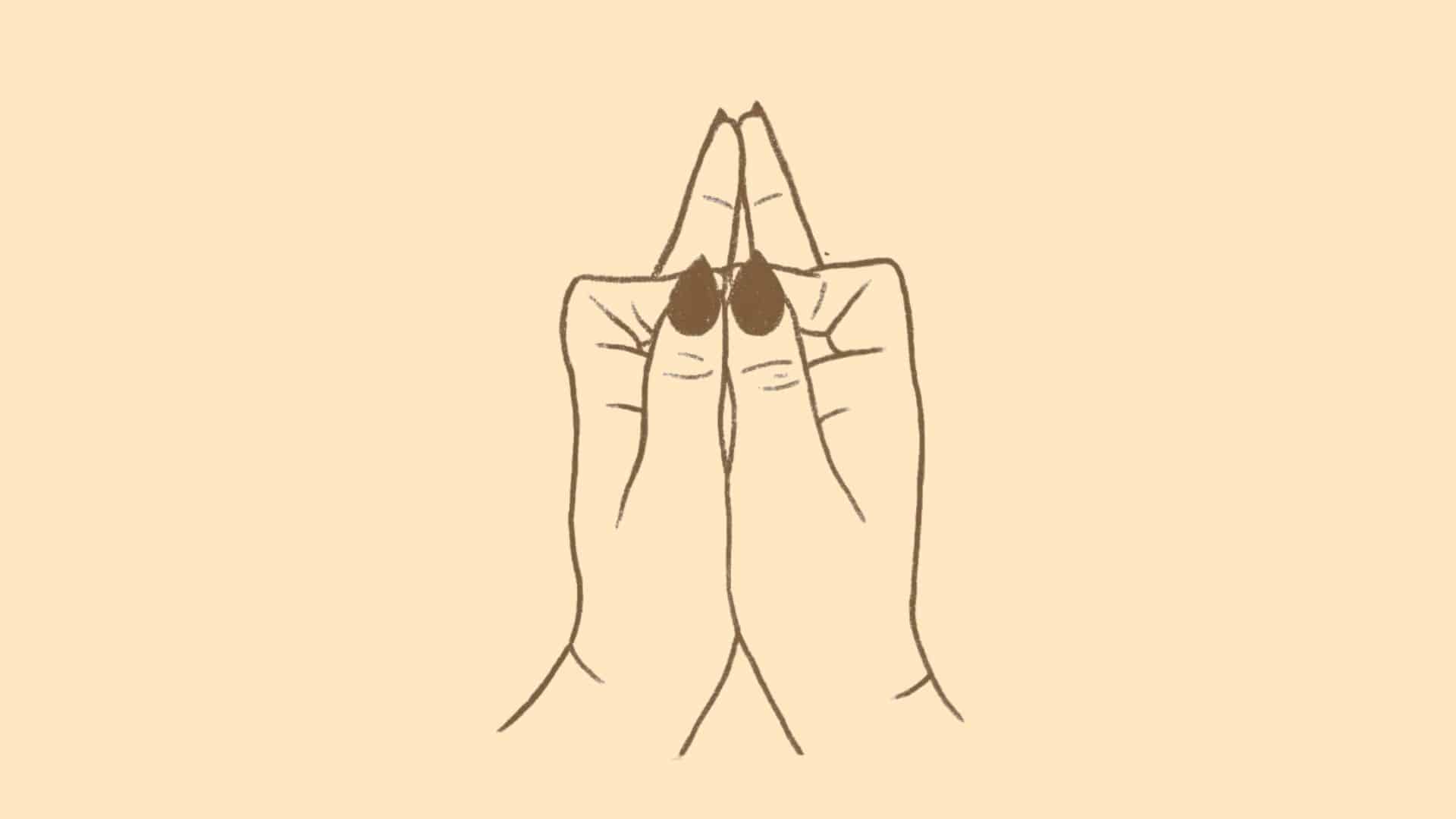 chitta mudra