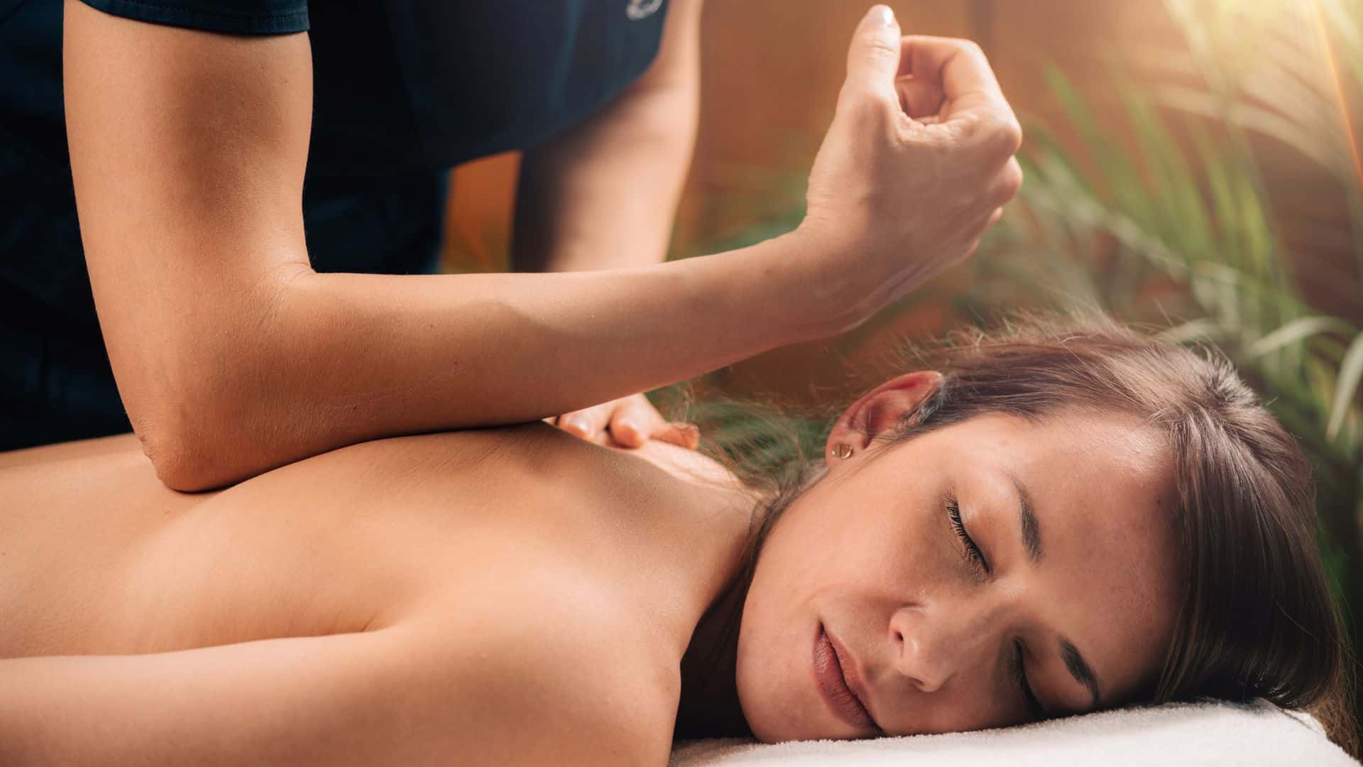 deep tissue massage