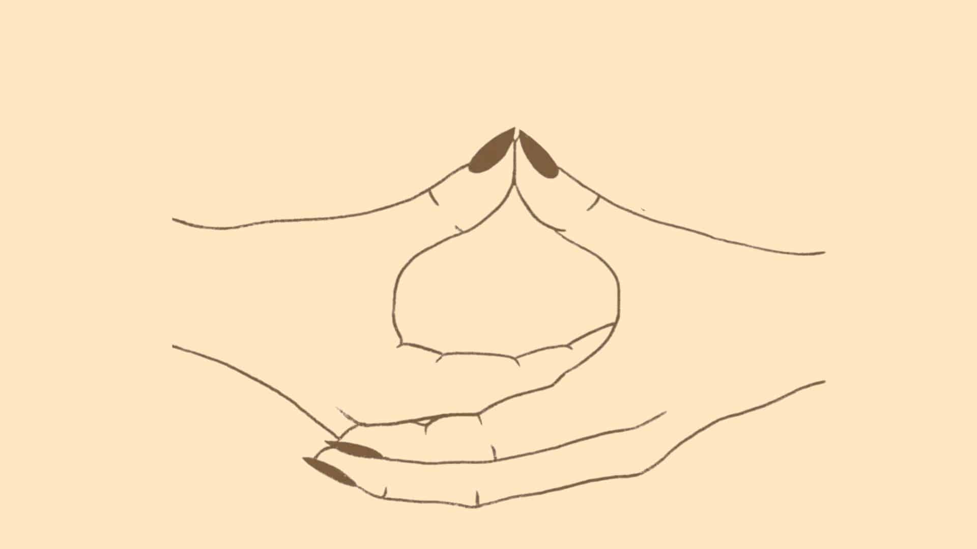 dhyan mudra
