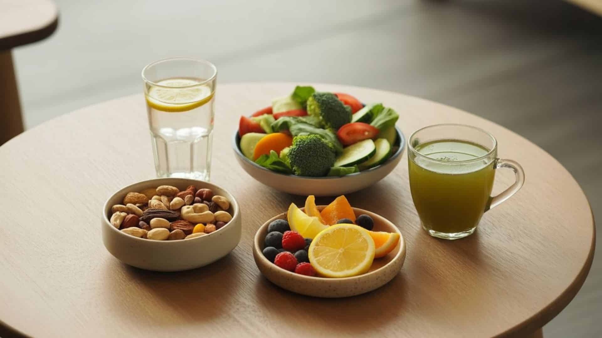 food items to detox blood in 24 hours