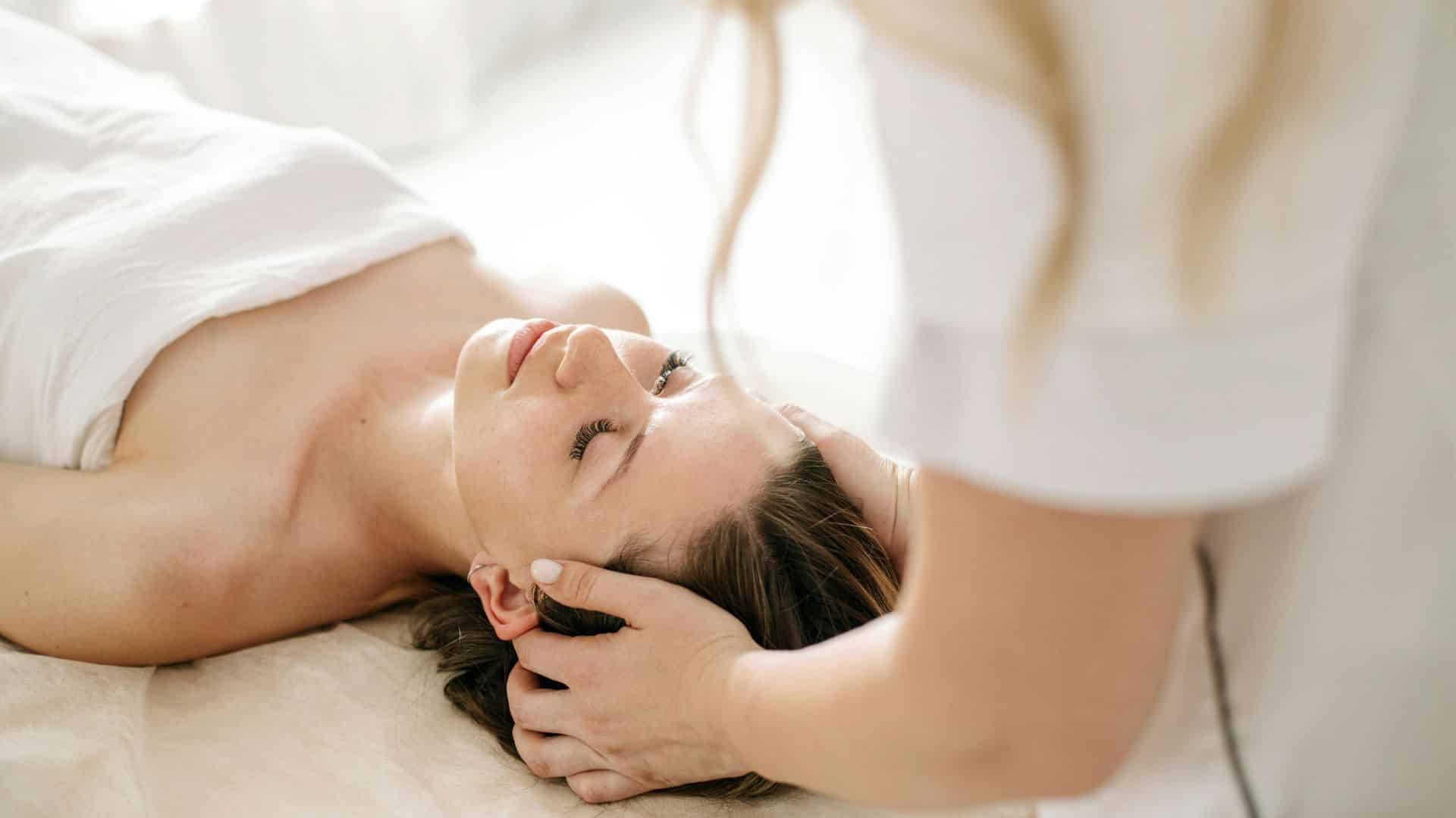 sauses of headche after massage