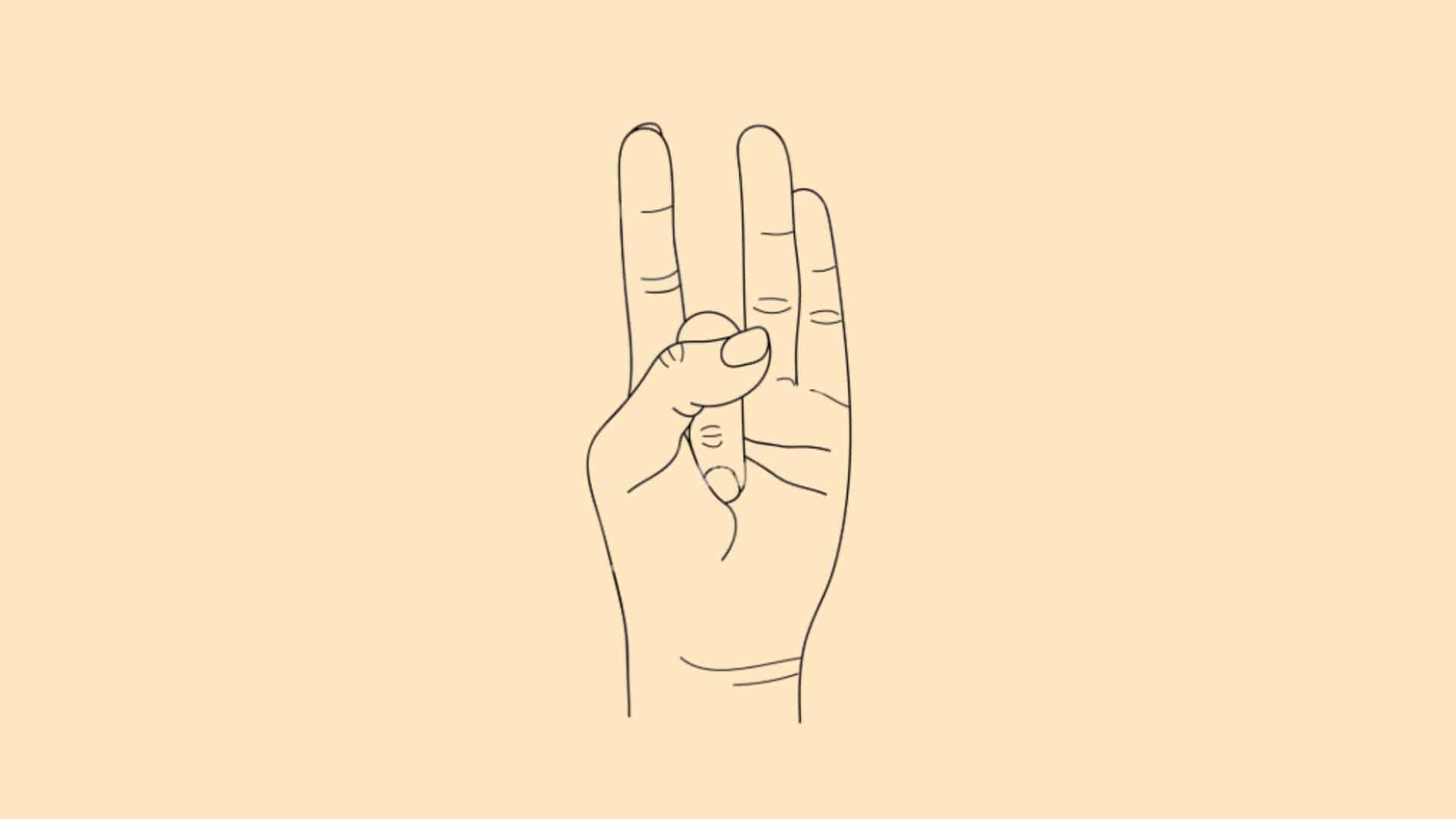 shunya mudra