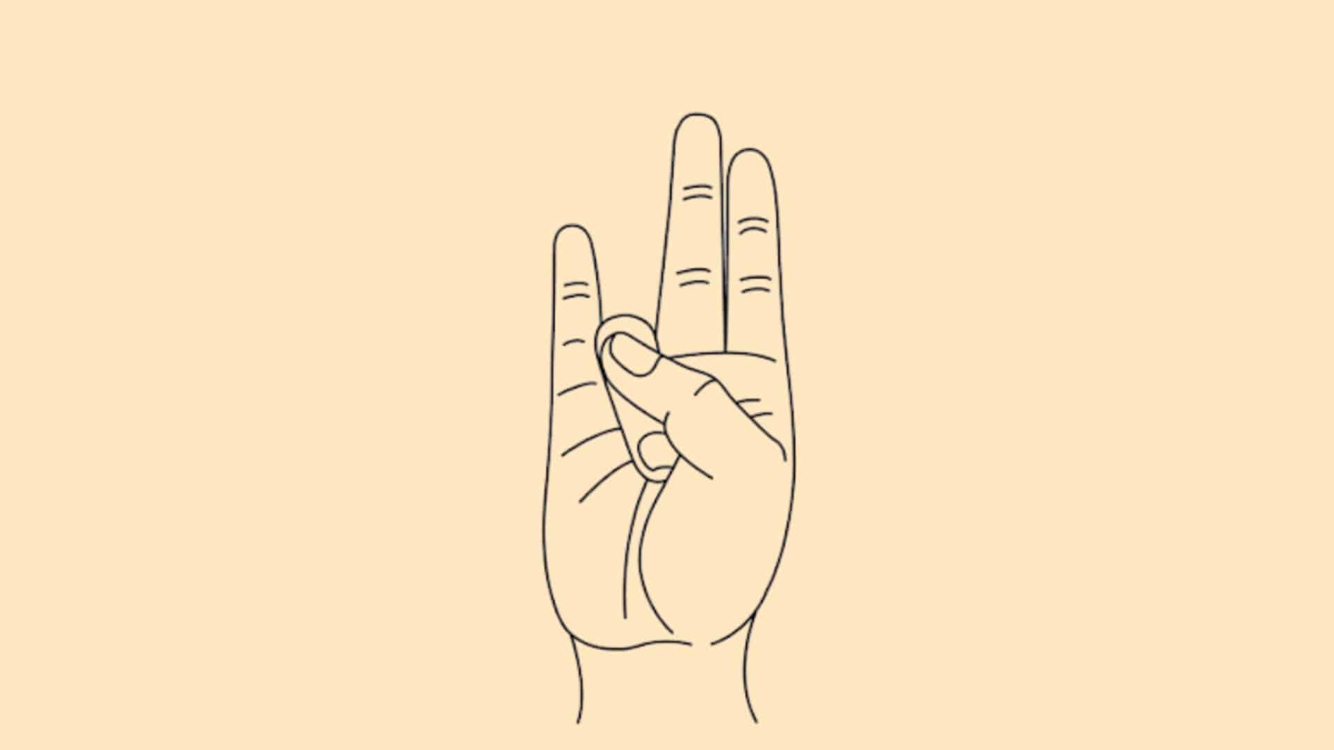 surya mudra