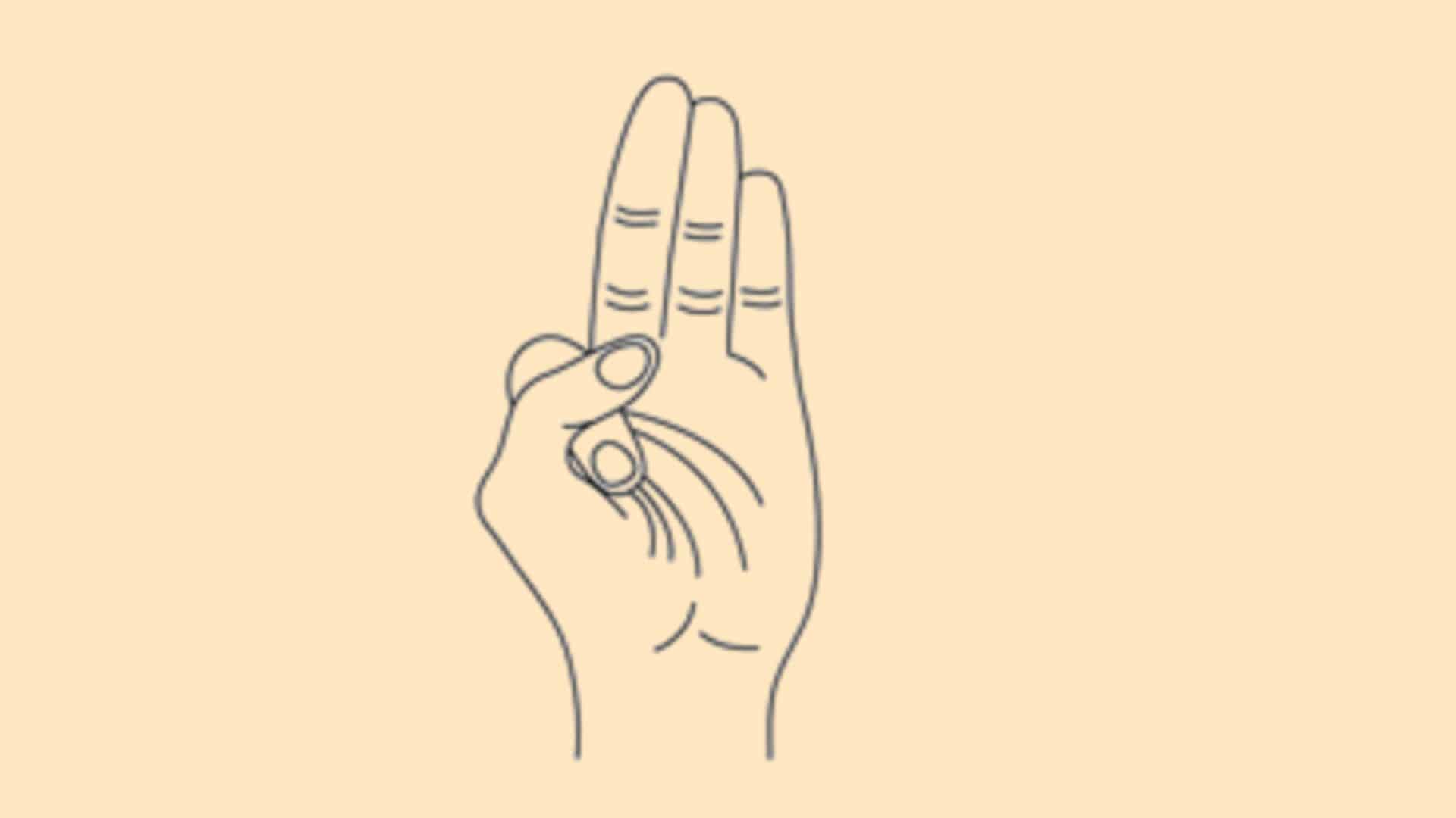 vayu mudra