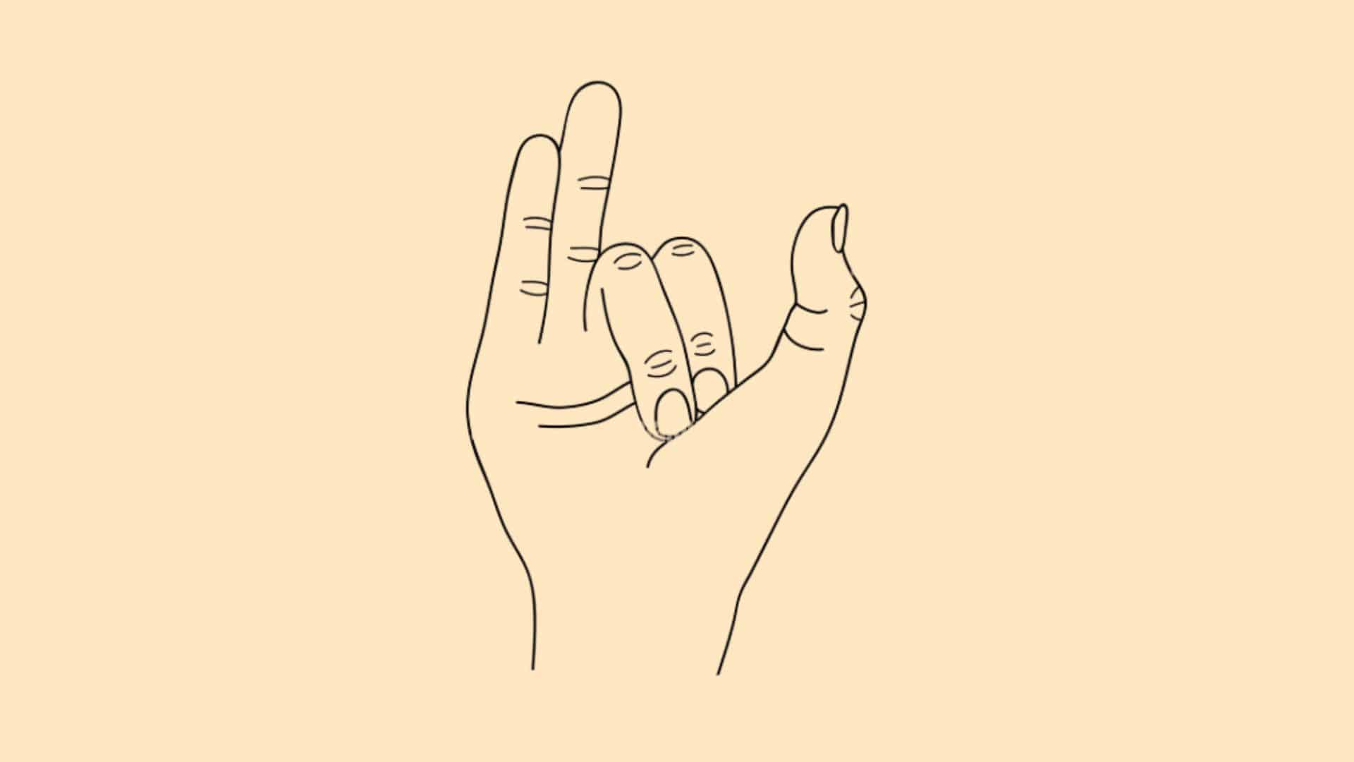 vishnu mudra