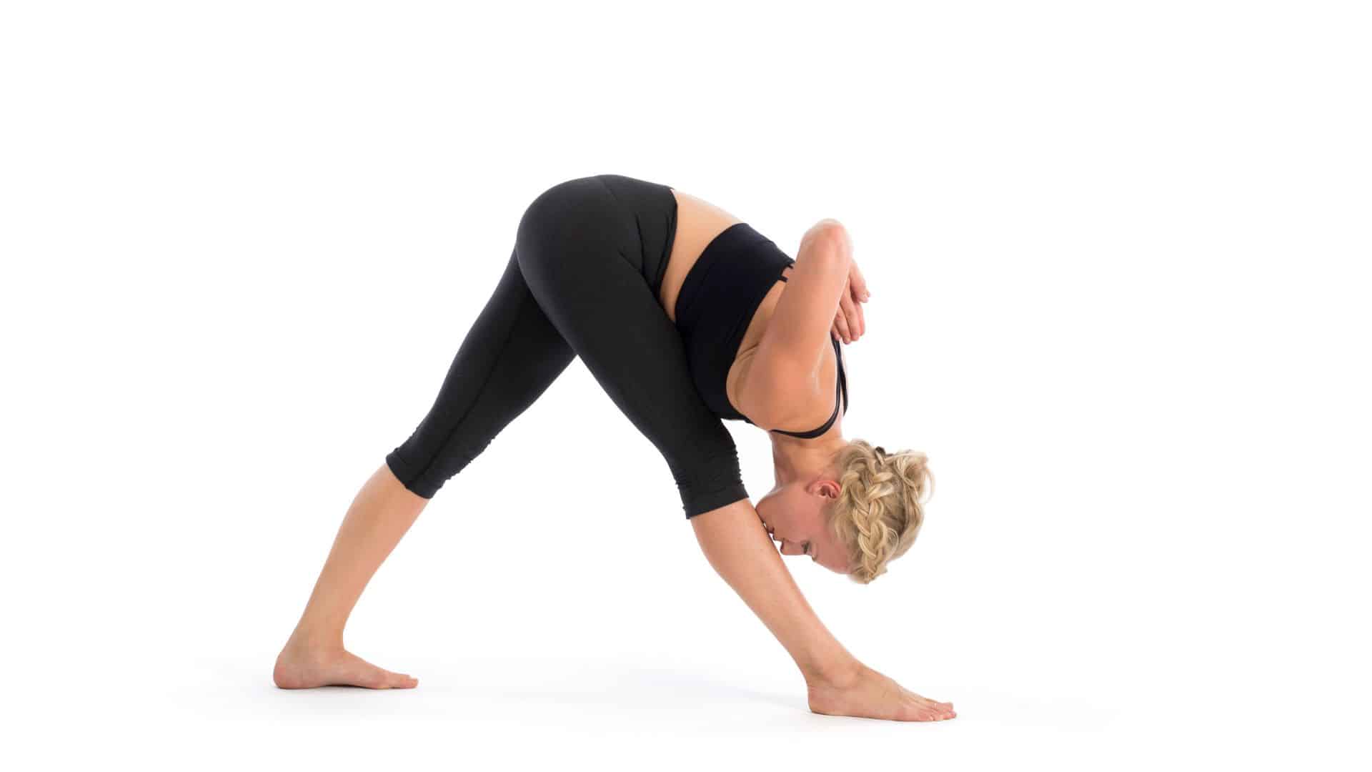 Parsvottanasana