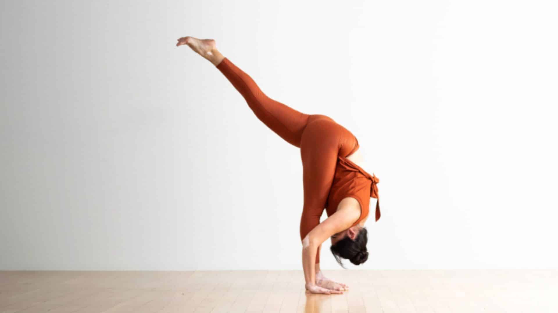 Urdhva Prasarita Eka Padasana