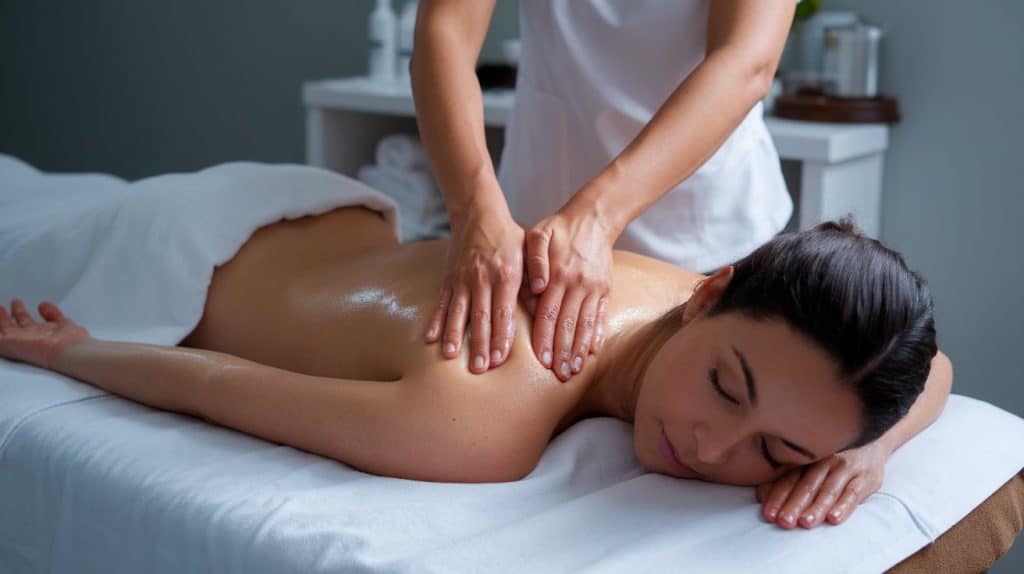 body to body massage spa