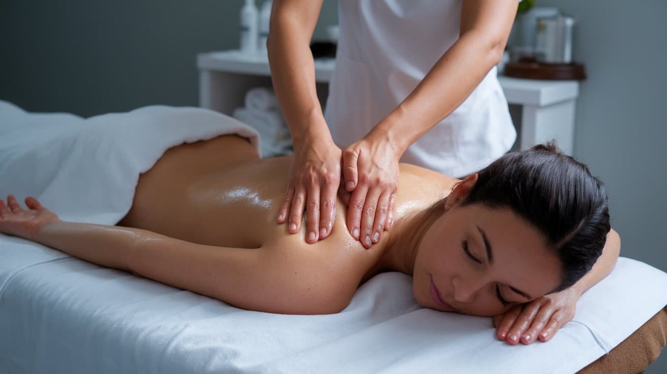 body to body massage spa