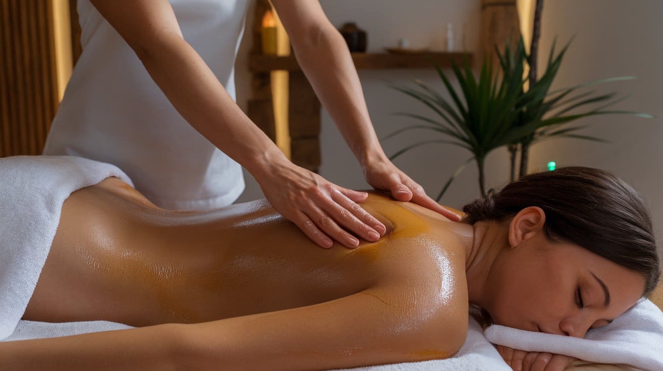 how sensual massage works