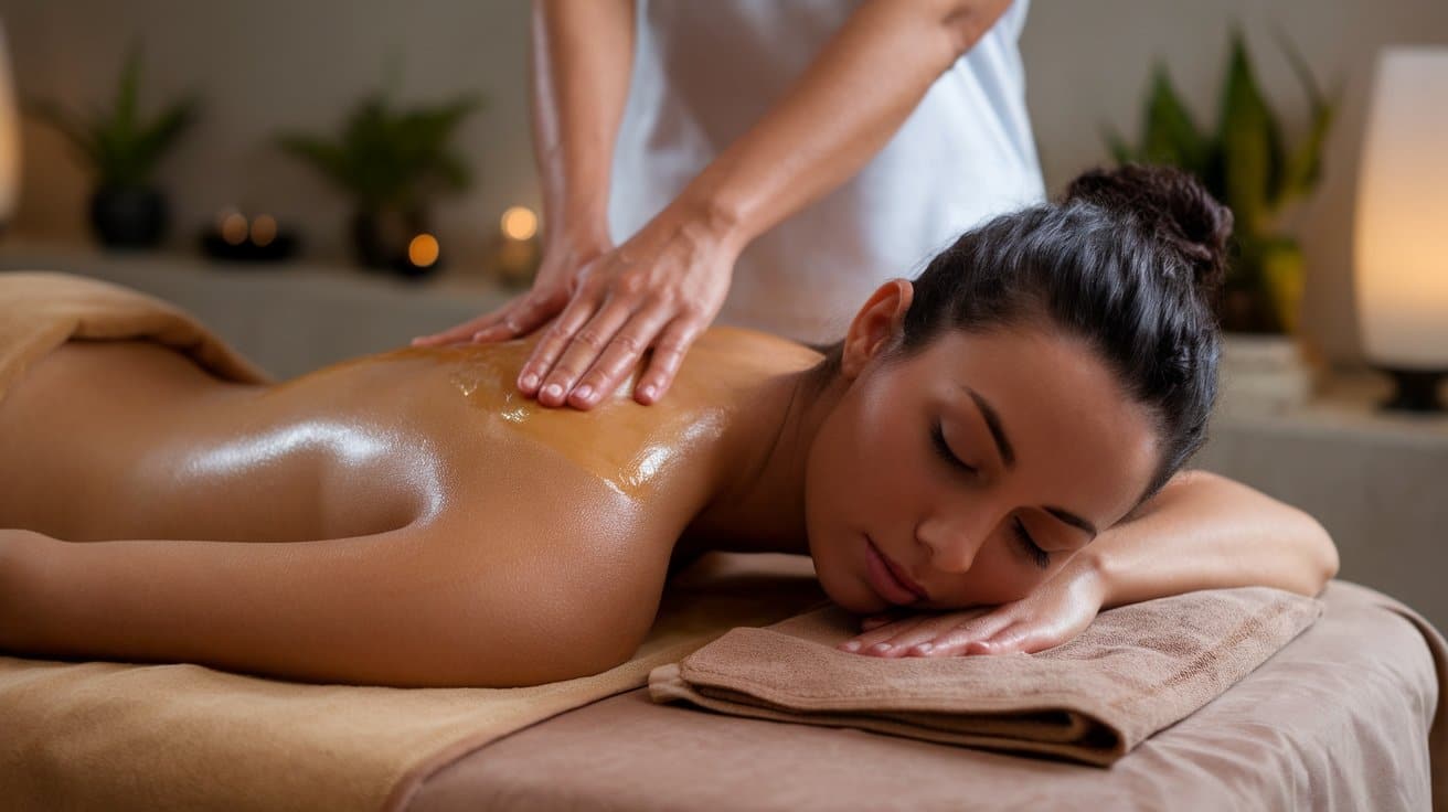 how to give a yoni massage