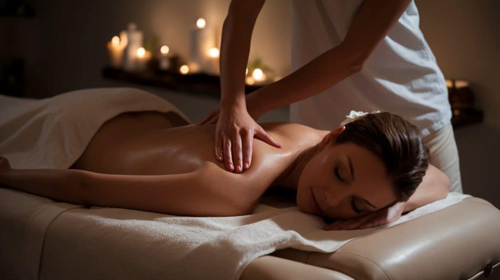 sensual massage