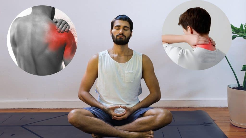 yoga for shoulder pain