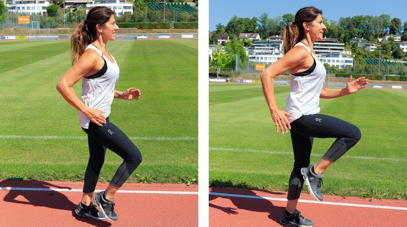 a-skip-vs-b-skip-running-drill-comparison-on-track