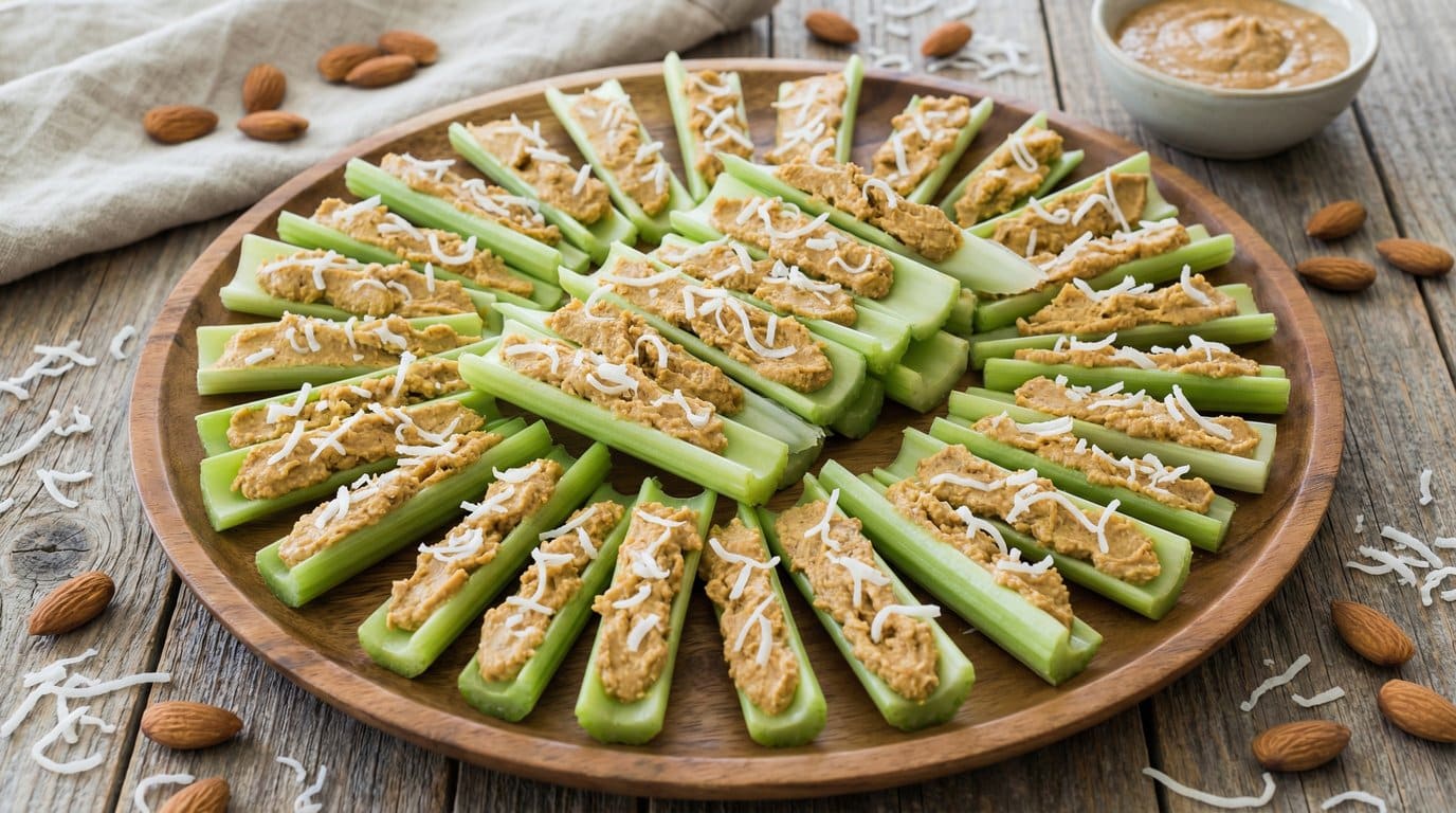 almond buttery celetu sticks