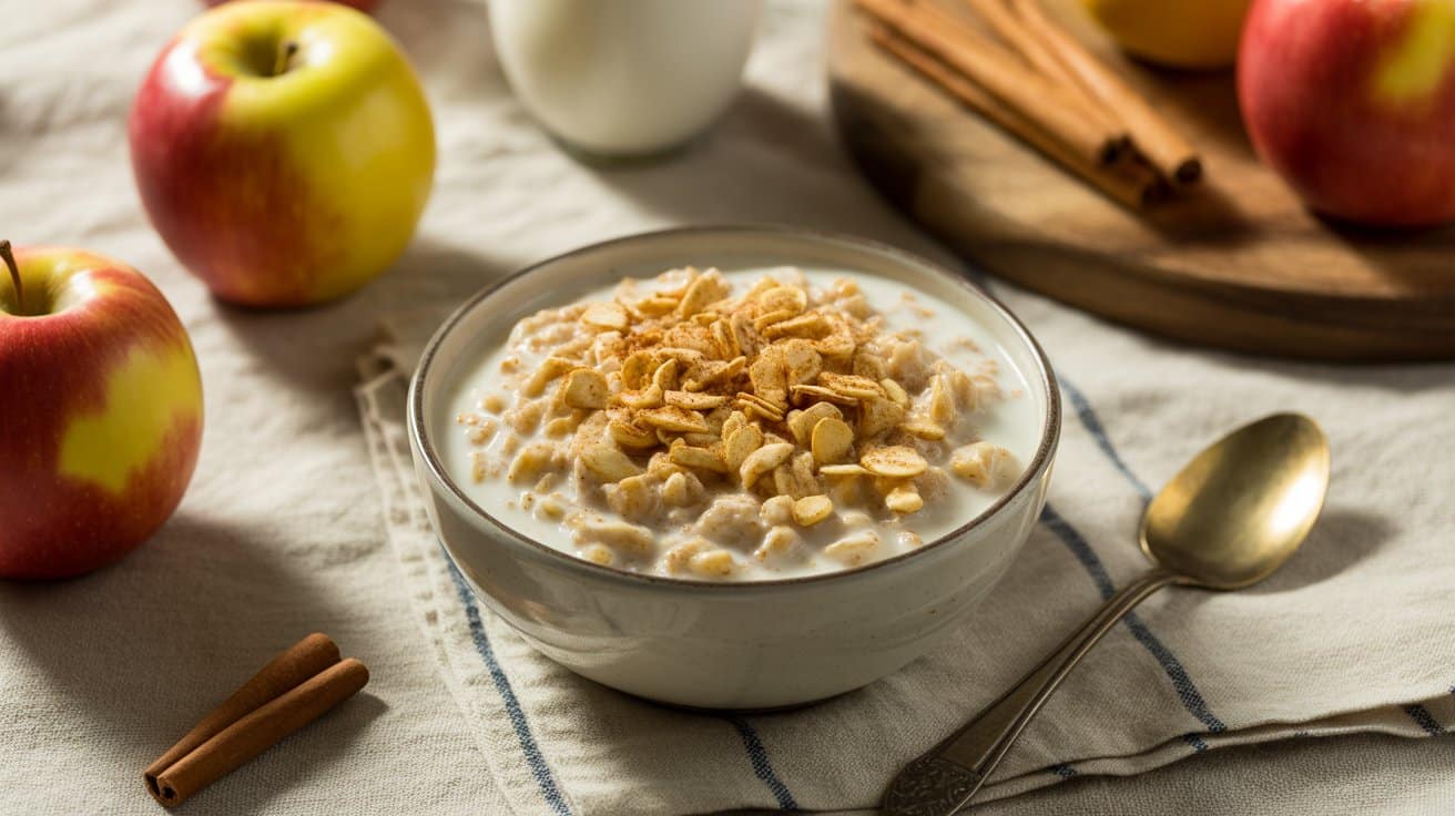 apple cinnamon oatmeal