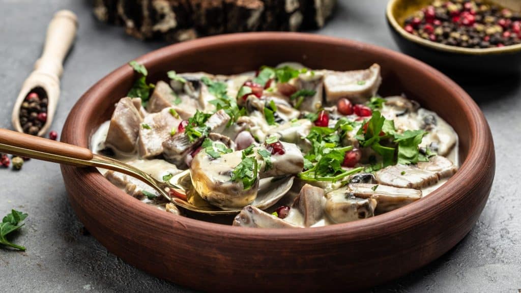 are mushrooms keto