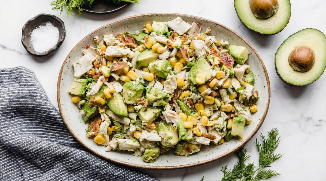 avacado chicken salad