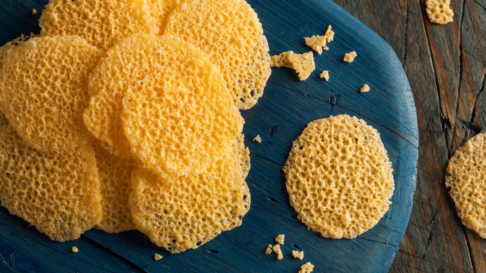 cheese crisps