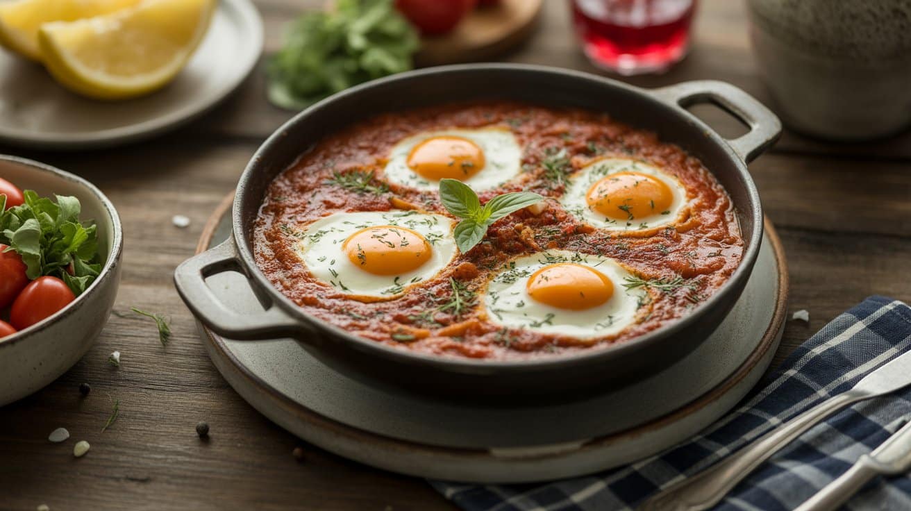classic shakshuka
