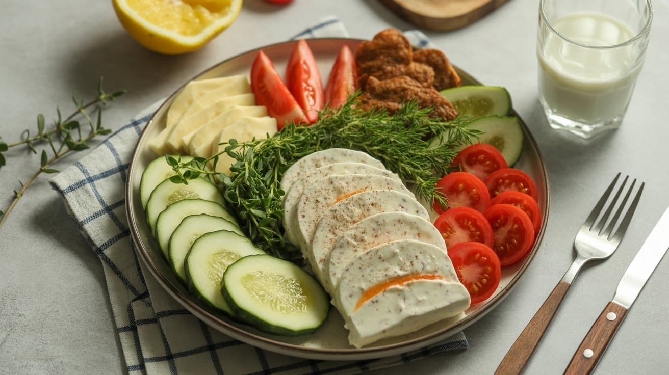 dairy free keto meal