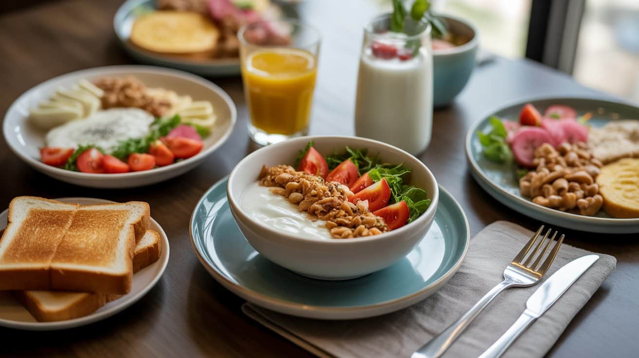 easy healthy breakfast ideas